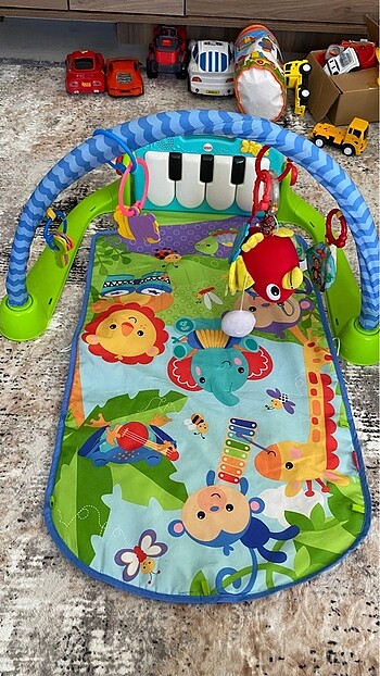  Beden Fisher price oyun halısı