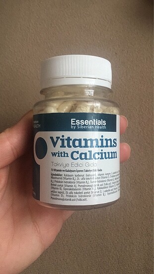 Siberian Wellness Vitamins with Calsium
