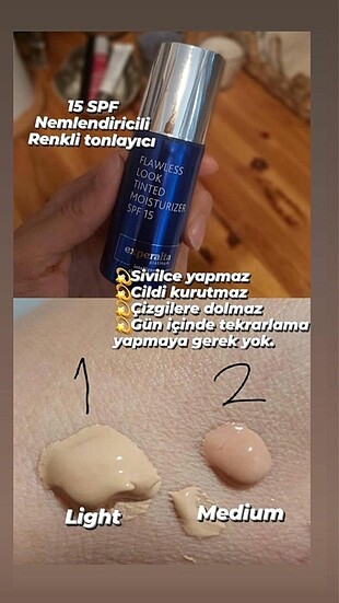 Siberian Wellness BB krem Ton 1