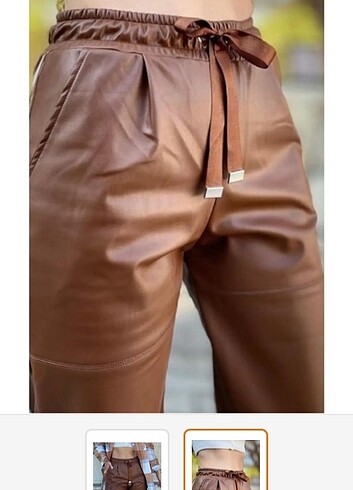 Deri pantolon - Görsel 2