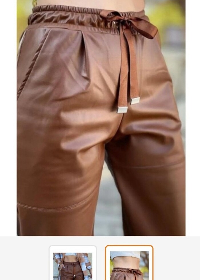 Deri pantolon - Görsel 2