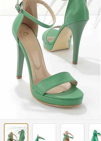 Topuklu ayakkabı - Görsel 2