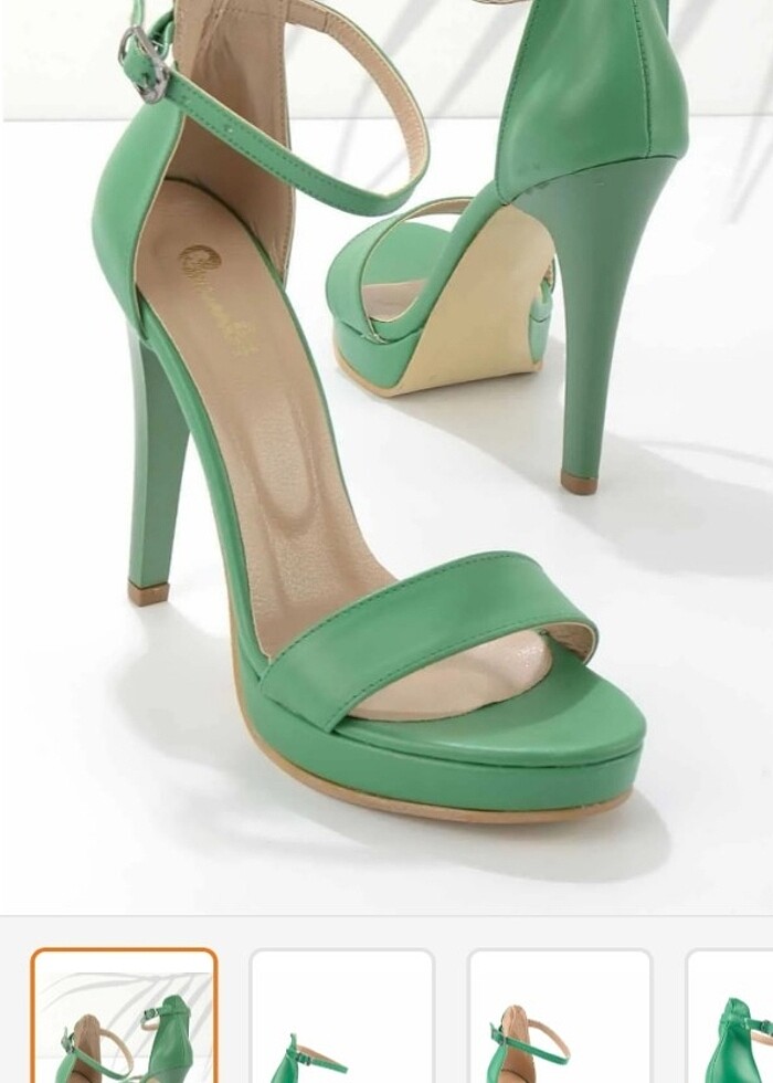 Topuklu ayakkabı - Görsel 2