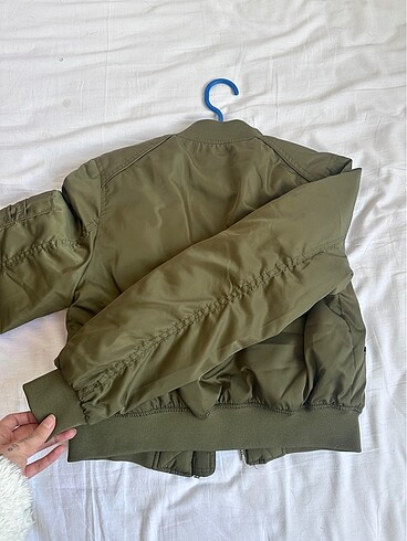xs Beden haki Renk Pull&Bear ceket