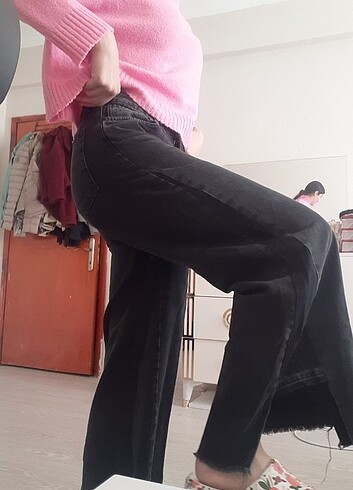 29 Beden siyah Renk Pantolon 