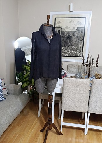 orjinal #zara şifon gömlek