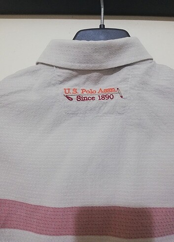 13-14 Yaş Beden Orjinal #uspolo erkek çocuk gömlek 