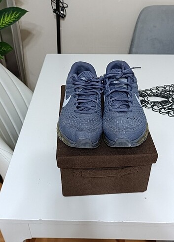 43 Beden gri Renk Orjinal #nıke aırmax spor ayakkabı 