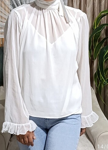 Anthropologie Orjinal #anthropologie bluz yeni etiketi ve fiyatı üzerinden