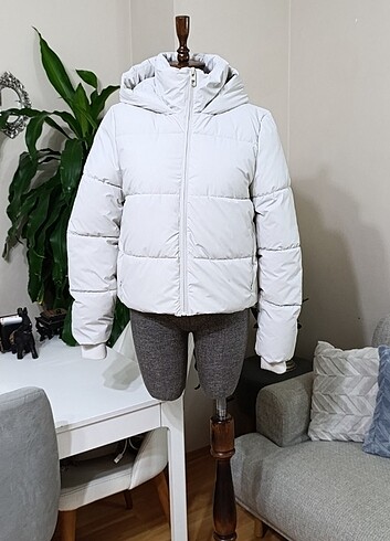 Orijinal #zara şişme mont yeni 