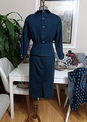 m Beden 1980 ler yün #vintage elbise