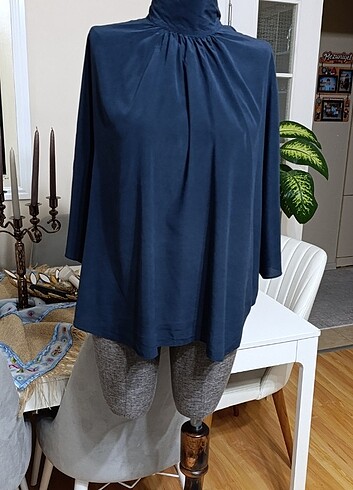 xl Beden lacivert Renk Orjinal #beymen #ipek kaftan formlu gömlek