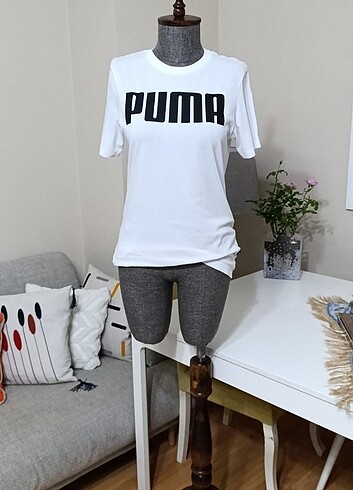 orjinal #puma tişört 2 kez giyildi 