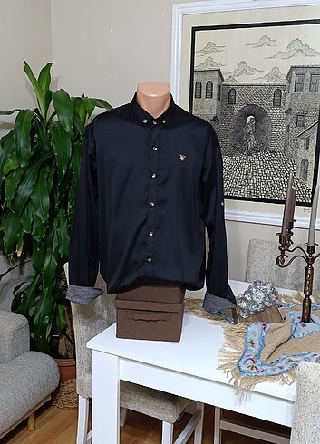 Orjinal #massimodutti saten gömlek 