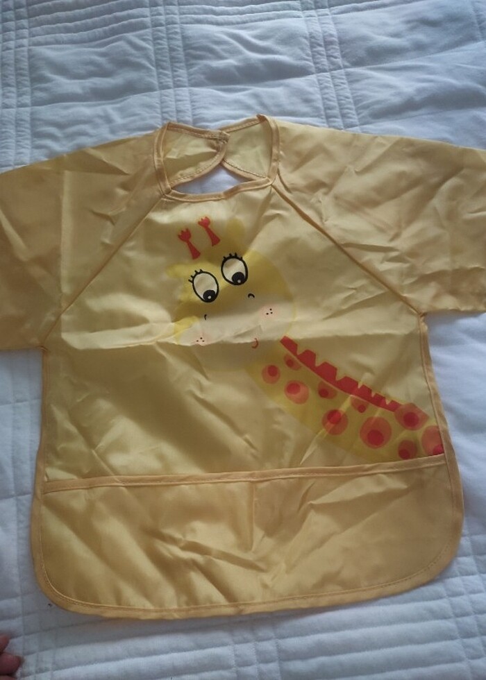 E bebek mama önlüğü sıfır  - Görsel 2