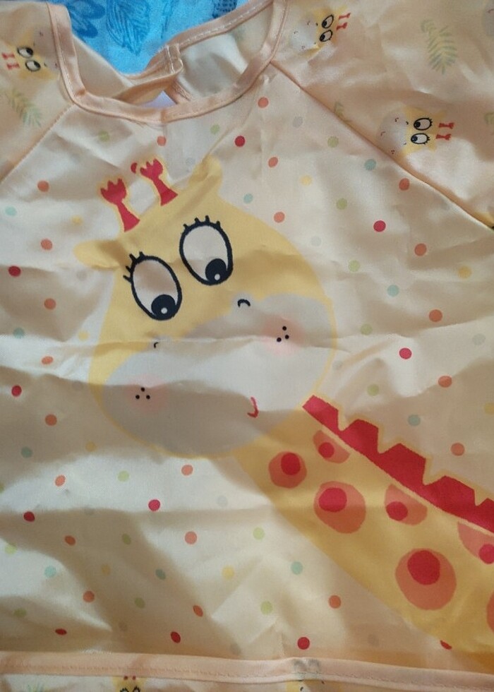 E bebek mama önlüğü sıfır  - Görsel 3