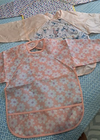 baby me kollu aktivite ve mama önlüğü - Görsel 9