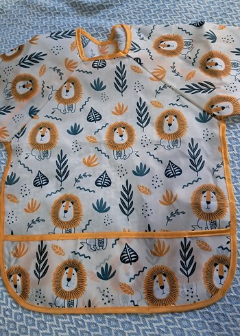 baby me kollu aktivite ve mama önlüğü - Görsel 6