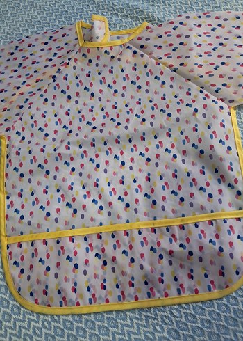 baby me kollu aktivite ve mama önlüğü - Görsel 8