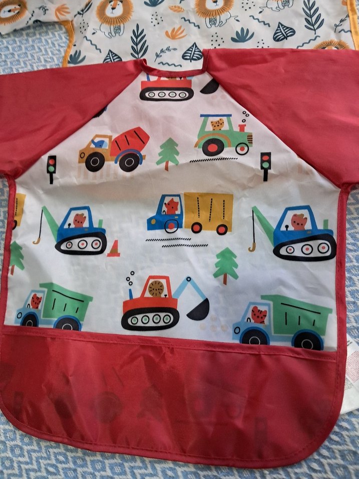 baby me kollu aktivite ve mama önlüğü - Görsel 5