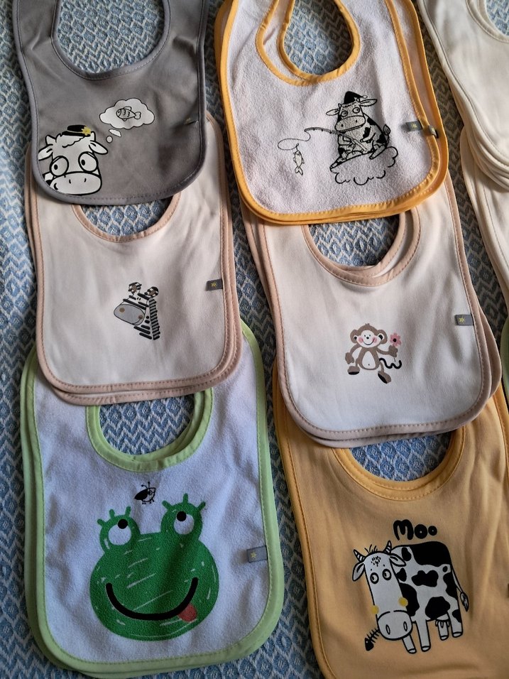 baby me mama önlüğü - Görsel 2