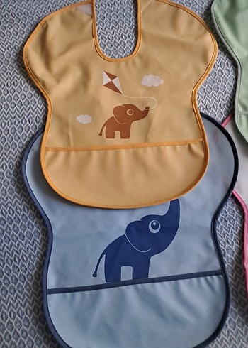 Baby Me Sıvı geçirmez Bebek Önlüğü - Görsel 5