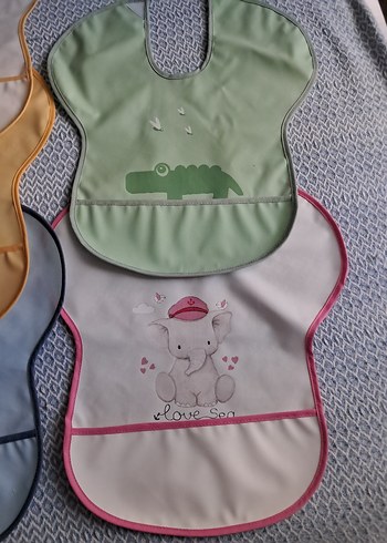 Baby Me Sıvı geçirmez Bebek Önlüğü - Görsel 7