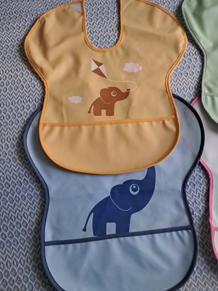 Baby Me Sıvı geçirmez Bebek Önlüğü - Görsel 5