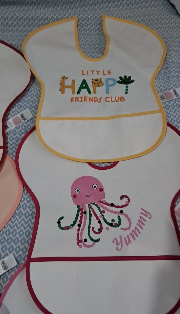 Baby Me Sıvı geçirmez Bebek Önlüğü - Görsel 4