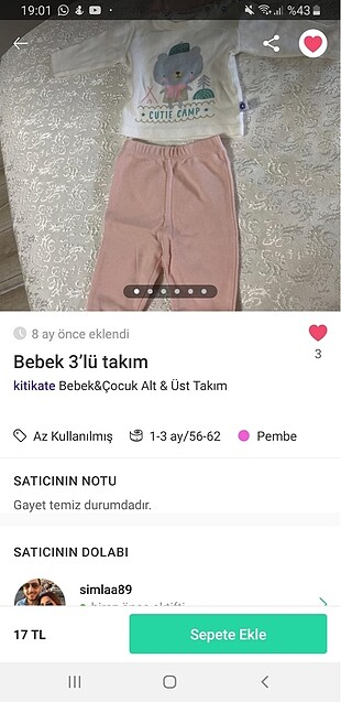 Diğer Birden fazla benek kıyafeti