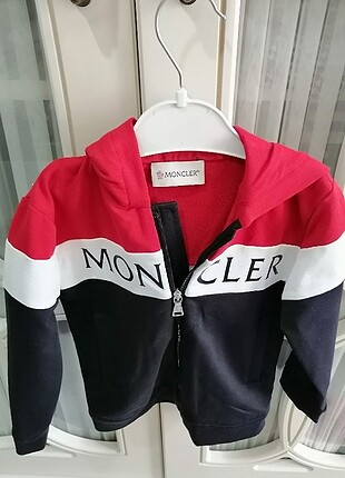 4 yaş moncler unisex spor üst