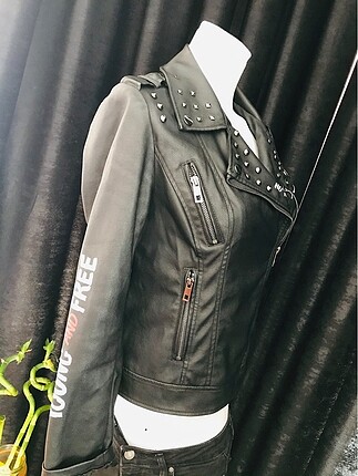 Lc Waikiki esnek deri mont