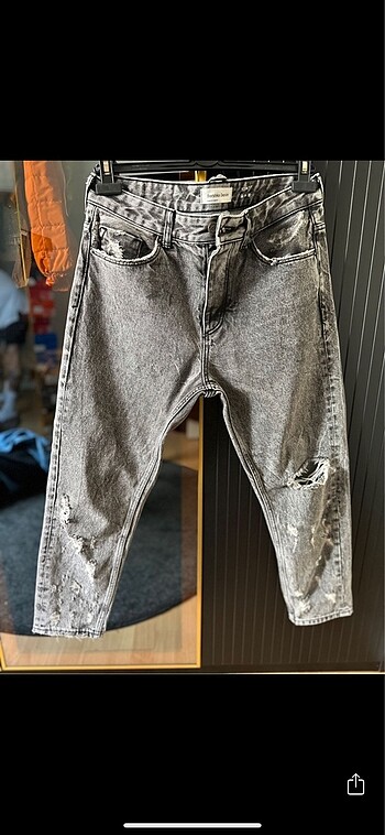 Bershka Denim kısa paça