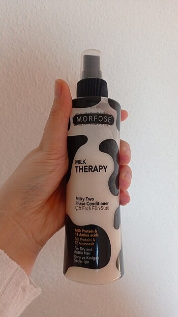 Diğer Morfose Çift Fazlı fön sütü 220 ml