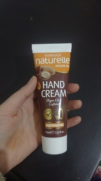 Farmasi Argan Yağı ve Kafein El Kremi 75 ml