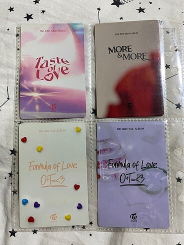  TWICE Mina POB set