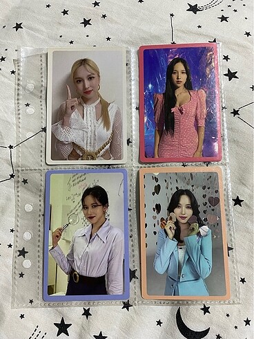 TWICE Mina POB set