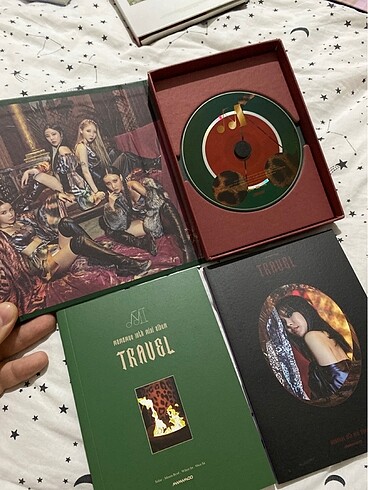  Beden Renk MAMAMOO TRAVEL