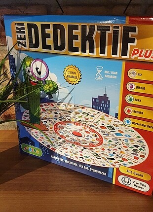 Zeki EĞİTİCİ ZEKİ DEDEKTIF OYUNU ?SIFIR VE KUTULU?