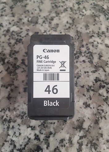 Canon PG 46 Black Boş Kartuş.