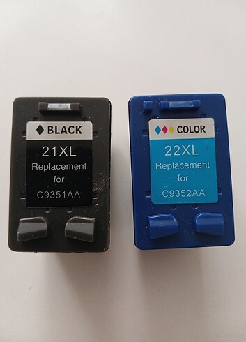 Hp 22 XL Tri Color Muadil Kartuş