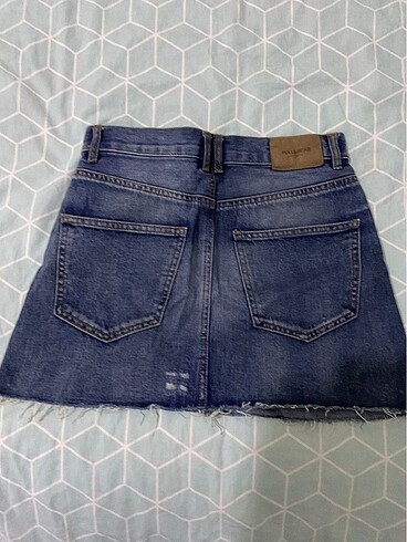 Pull and Bear Pull and bear Mini kot etek