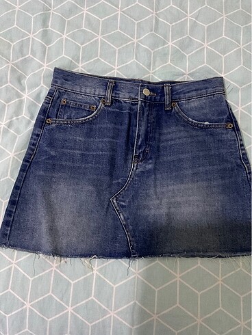 Pull and bear Mini kot etek