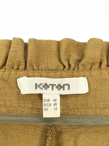 42 Beden çeşitli Renk Koton Düz Kesim %70 İndirimli.