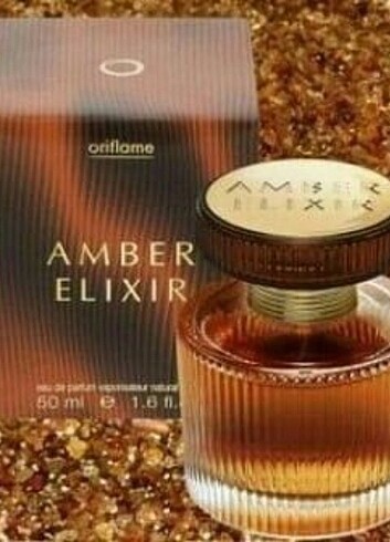 Amber Elıxır edp parfüm