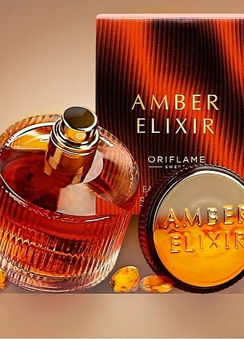  Beden Amber Elıxır edp parfüm