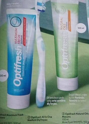 Optifresh maksimum koruma diş macun
