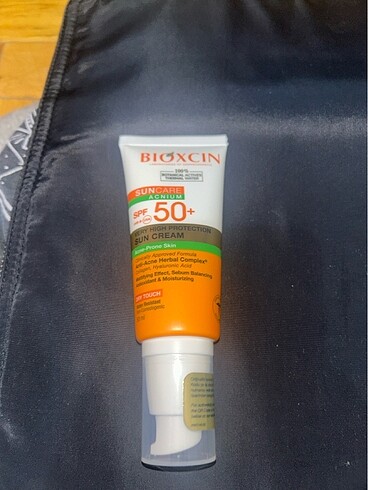bioxcin güneş kremi