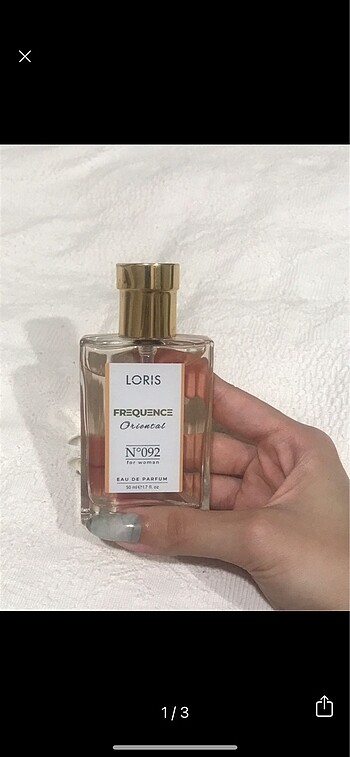 Loris 92 parfüm