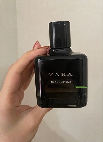  Beden Orijinal zara black amber parfüm